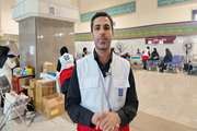اوج خدمت‌رسانی بیمارستان شهدای سلامت در مراسم وداع با پیکر رهبر شهید
